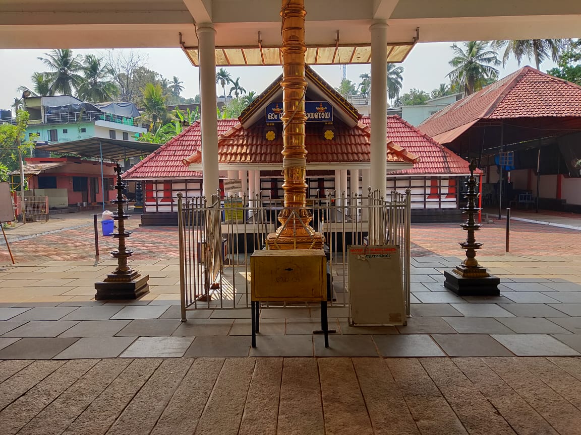      കോവൂർ  ശ്രീ  വിഷ്ണു  ക്ഷേത്രം  image